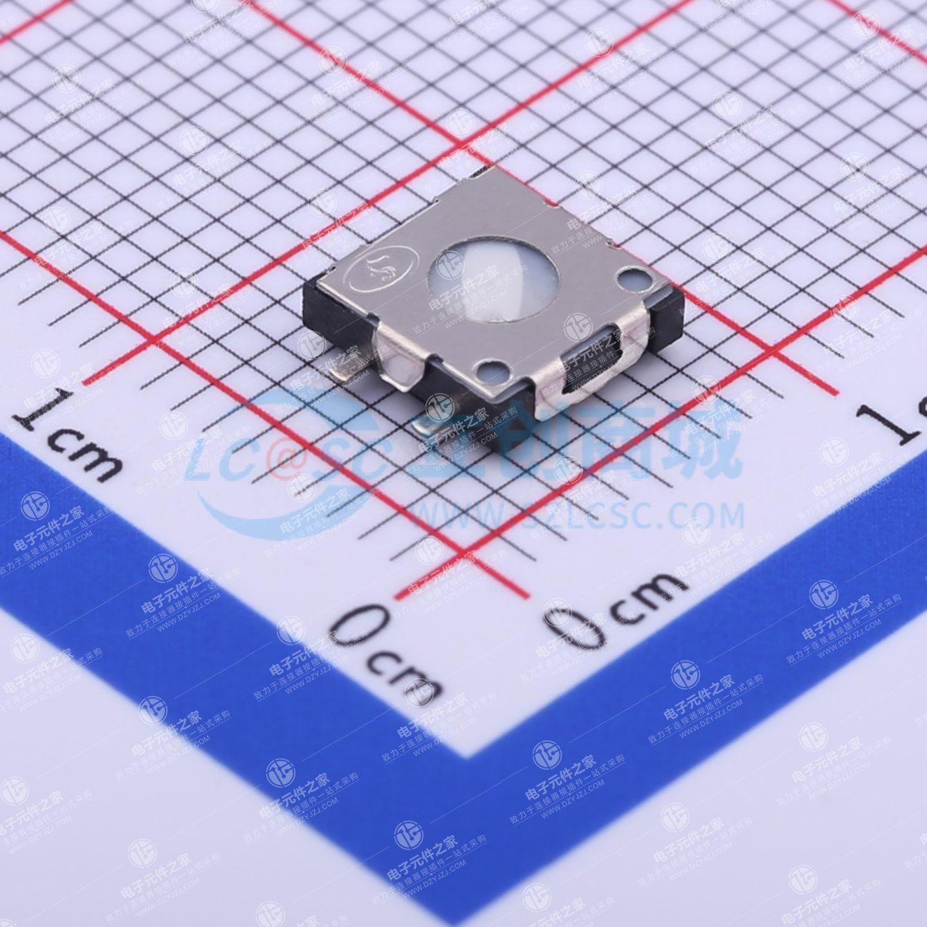 6.4*6*1.5mm 立贴 轻触开关