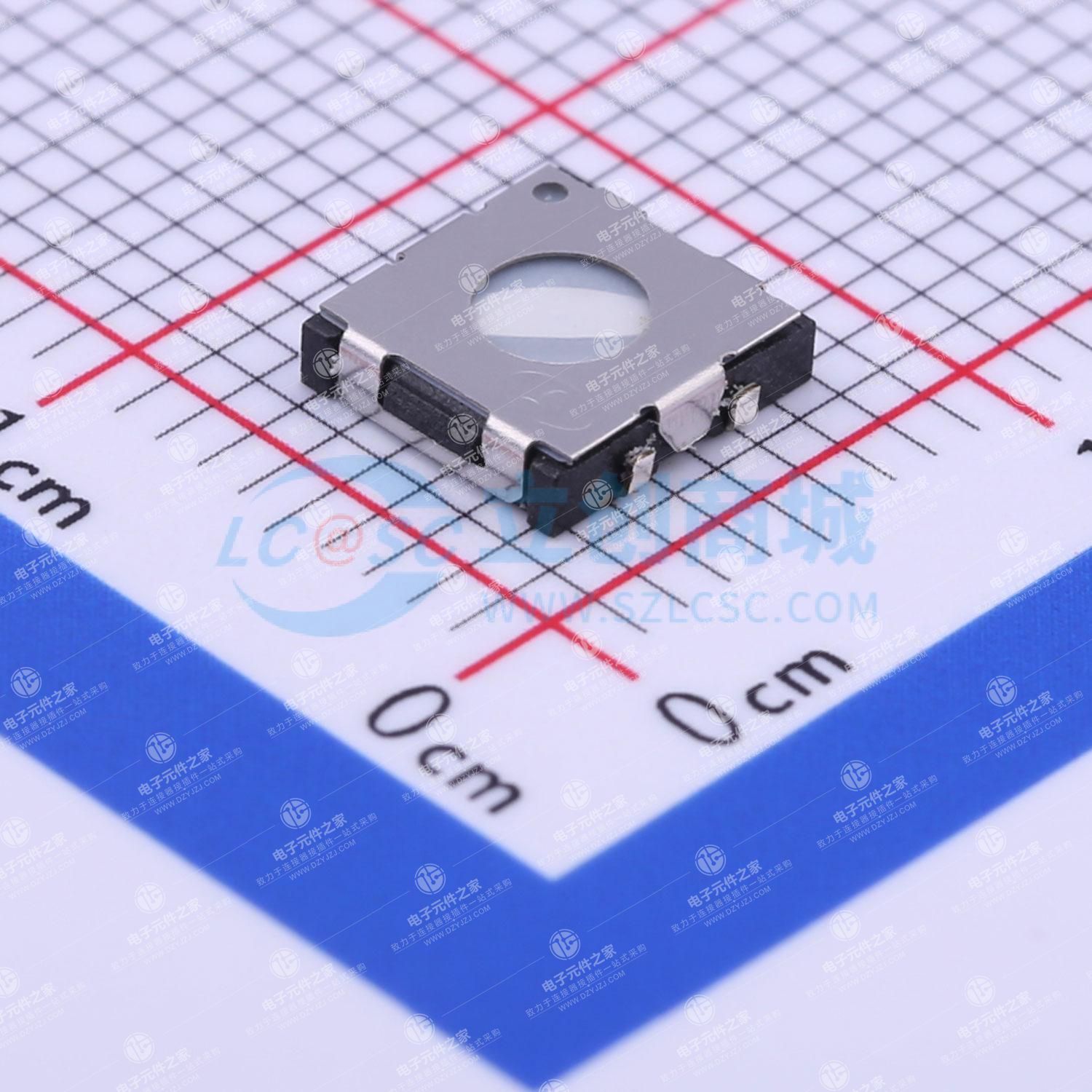 6.4*6*1.5mm 立贴 轻触开关