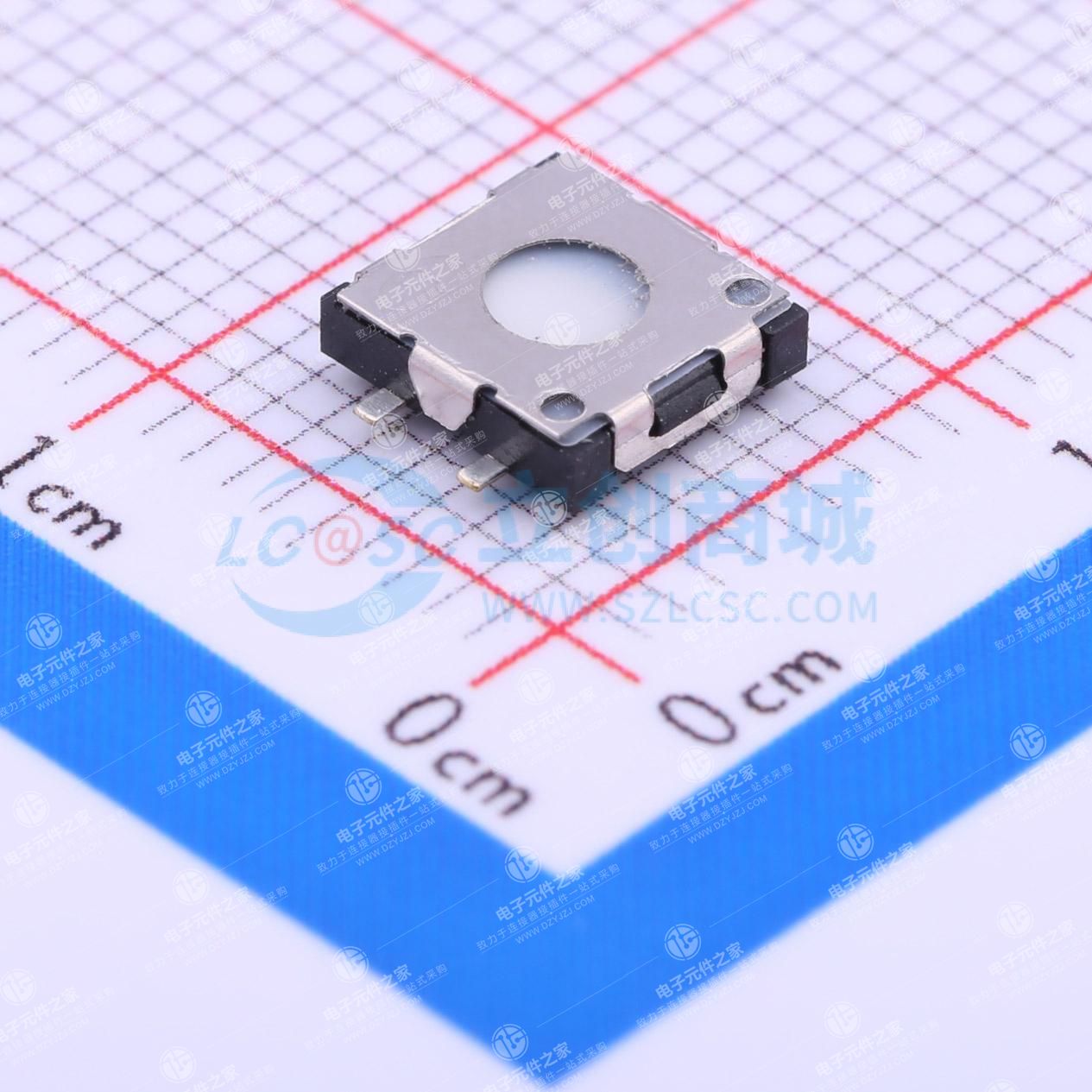 6.5*6.4*1.4mm 立贴 轻触开关
