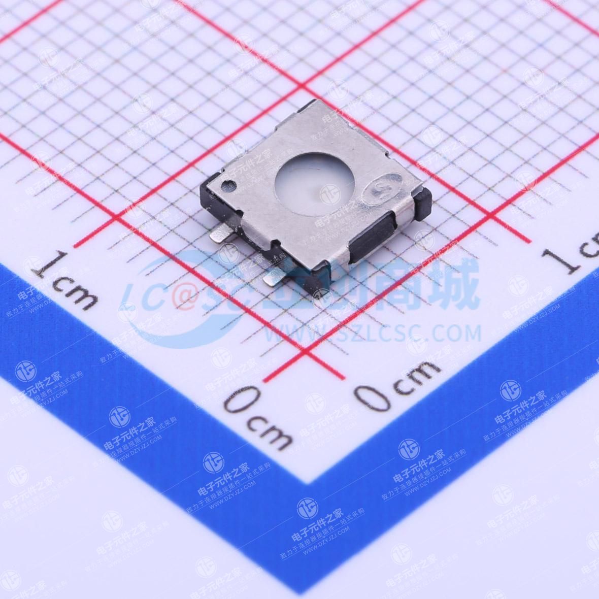 6*6.4*1.4mm 立贴 轻触开关