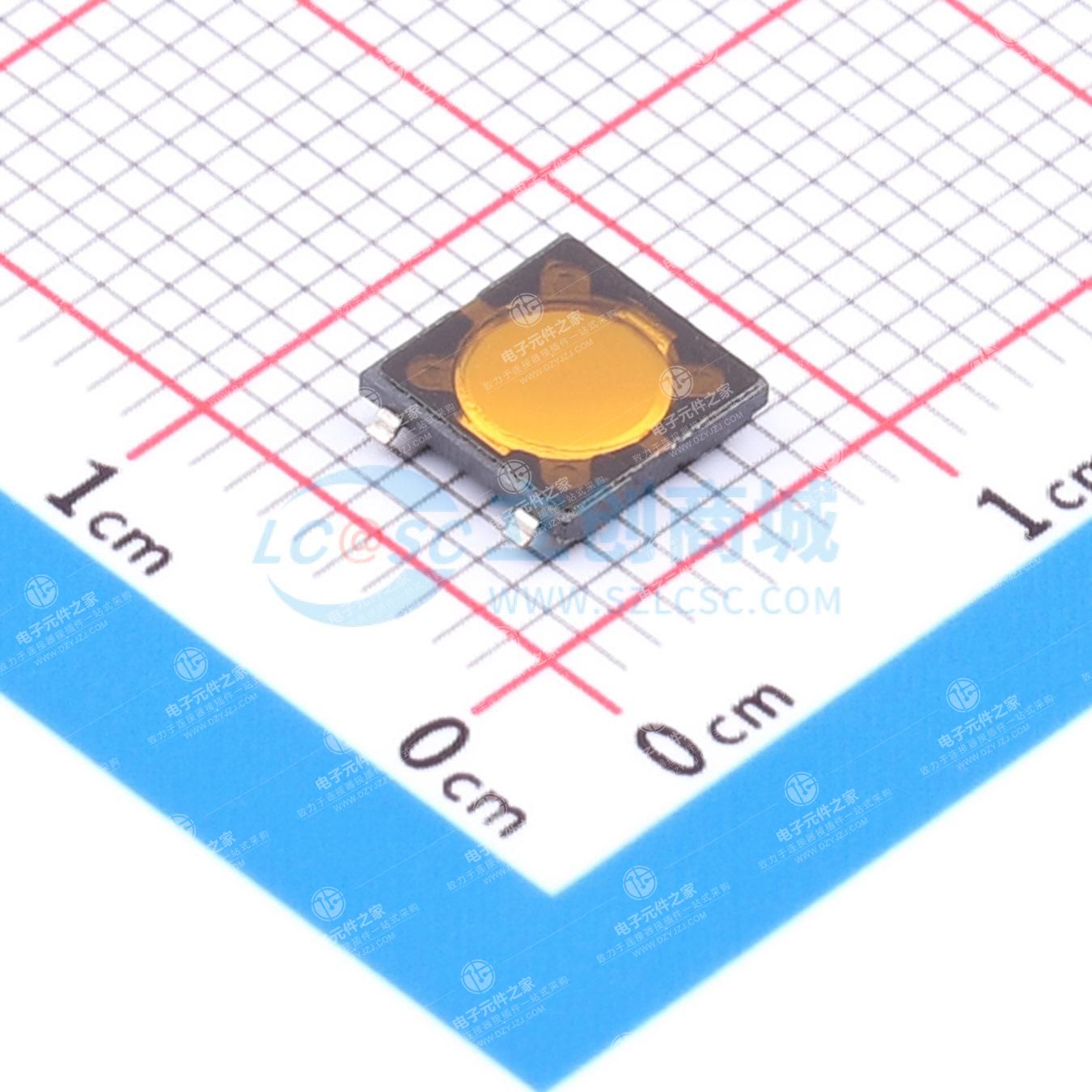 6*6*1mm 立贴 轻触开关