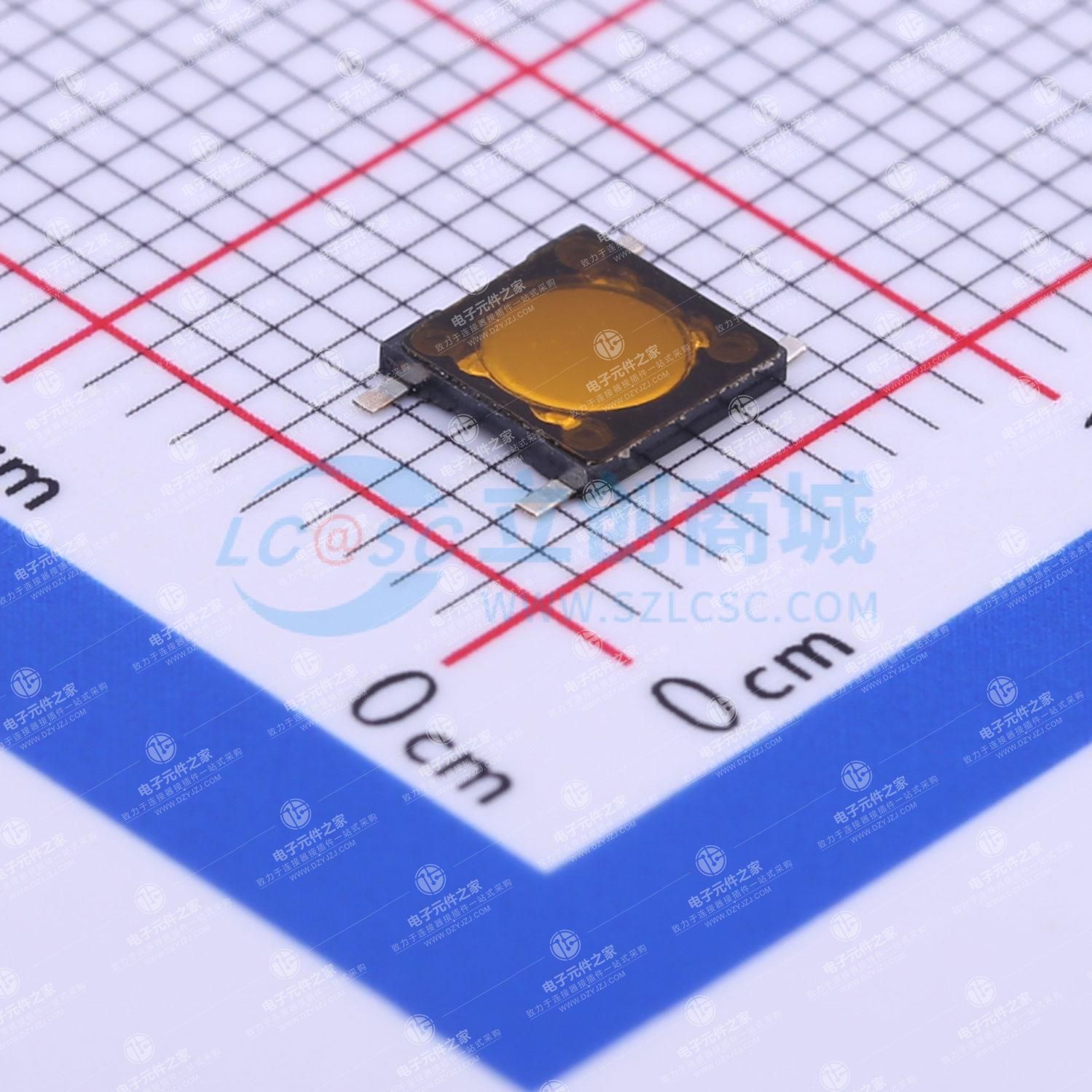 4.7*4.7*0.7mm 立贴 轻触开关