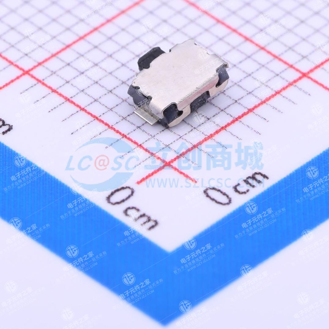 4.1*3.2*1.4mm 卧贴 轻触开关