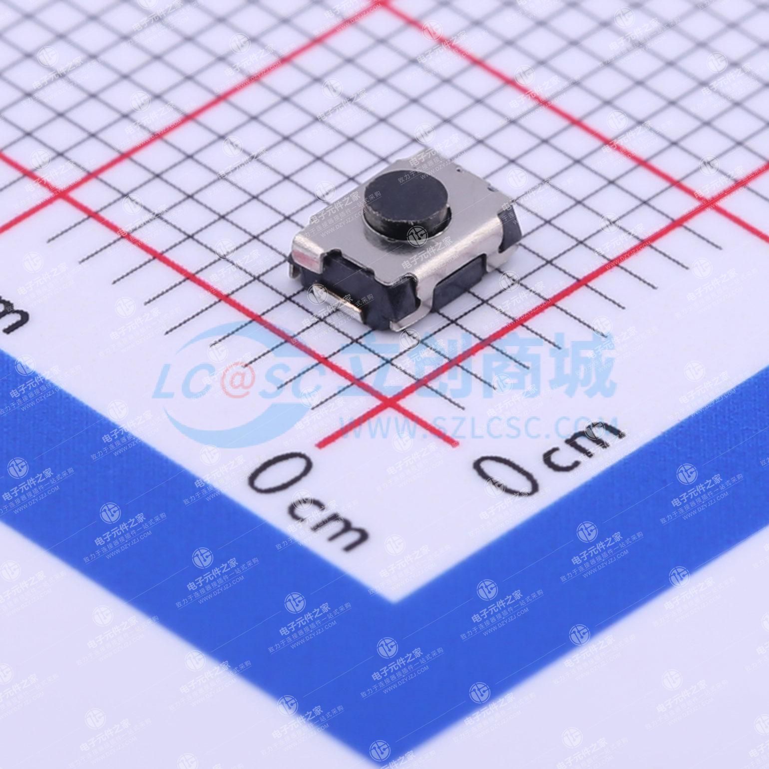 4.1*3.2*1.9mm 立贴 轻触开关