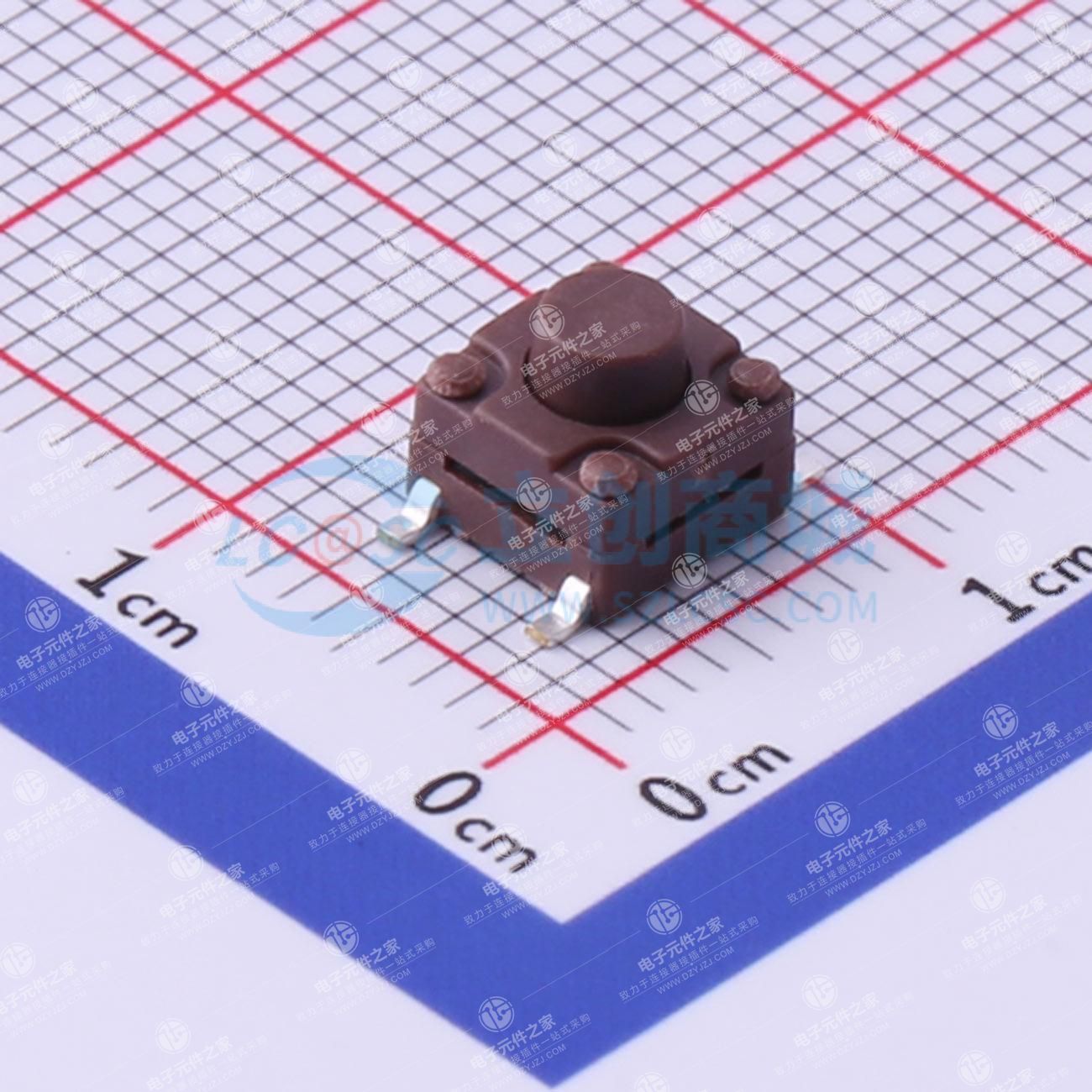 6.1*6.1*5.5mm 立贴 轻触开关