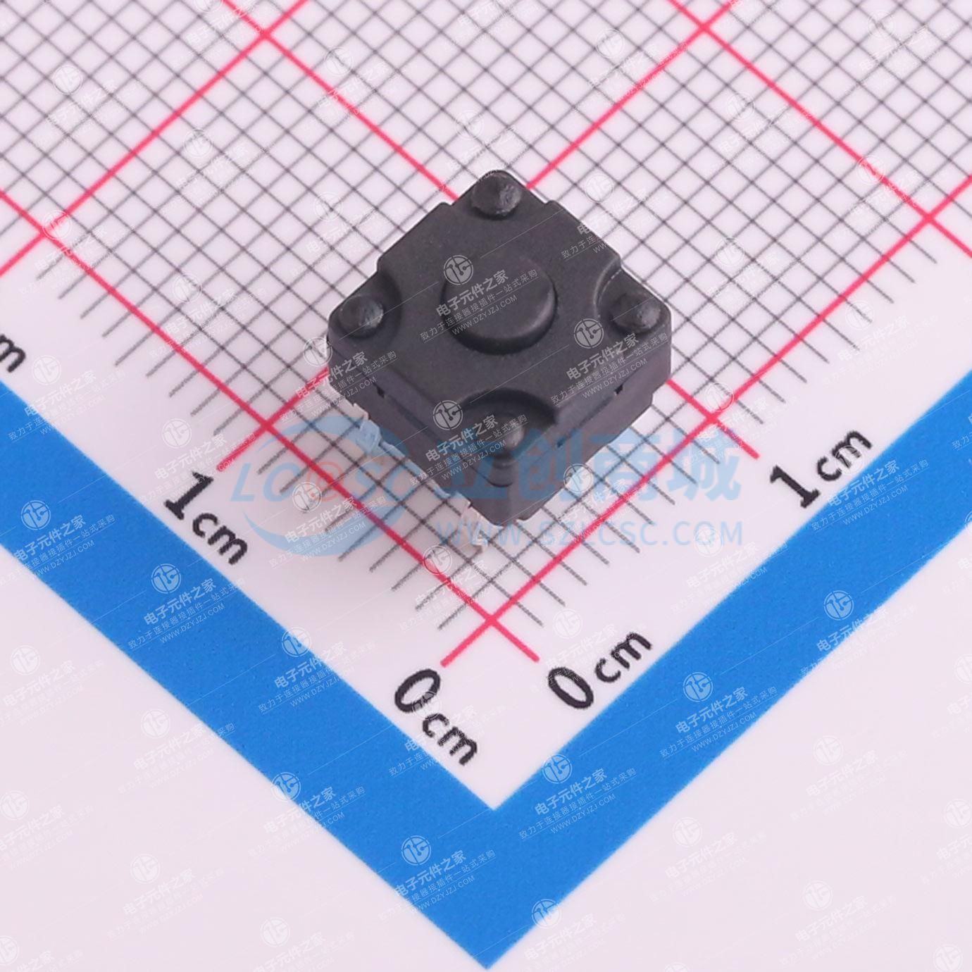 8*8*6mm 直插 轻触开关