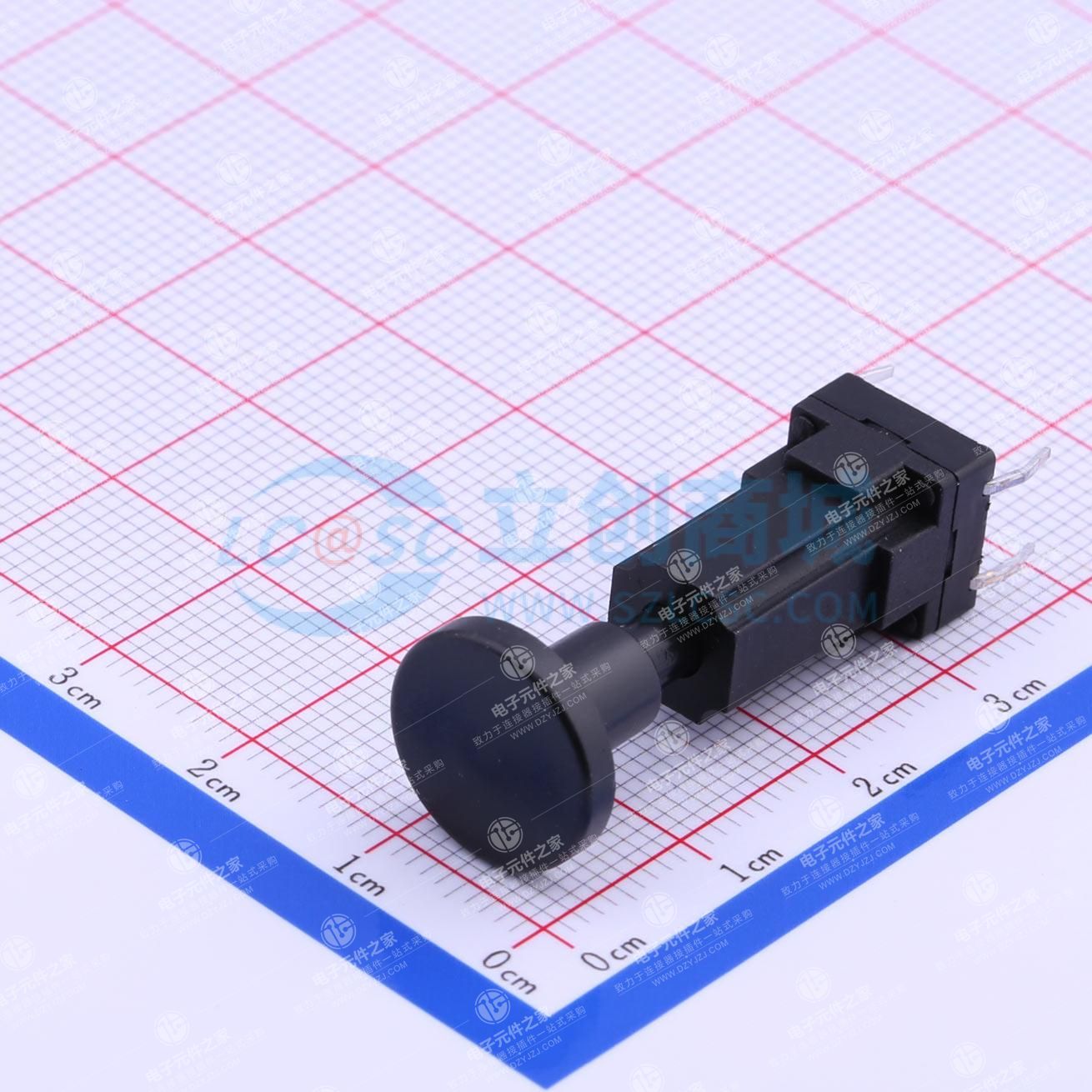 10*10*33.7mm 直插 轻触开关