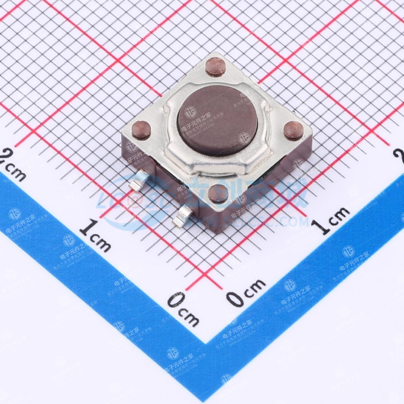 12*12*5.8防水贴片轻触开关