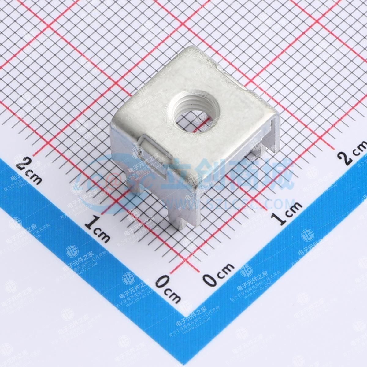 PCB焊接端子 60A M5螺钉 H=12