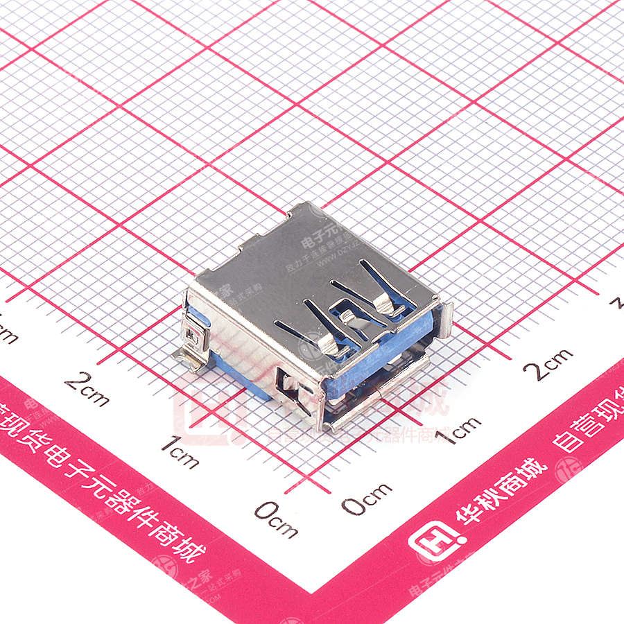 usb连接器 u-a-39ss-y-1