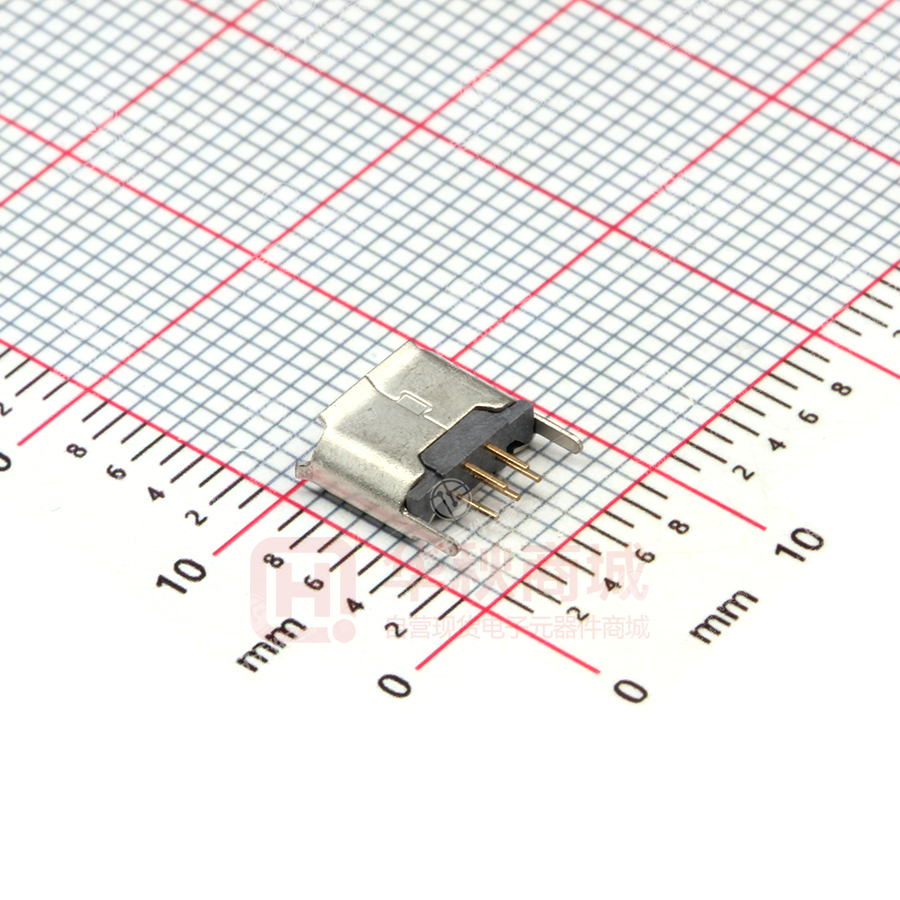 usb连接器  u-d-m5dd-y-2