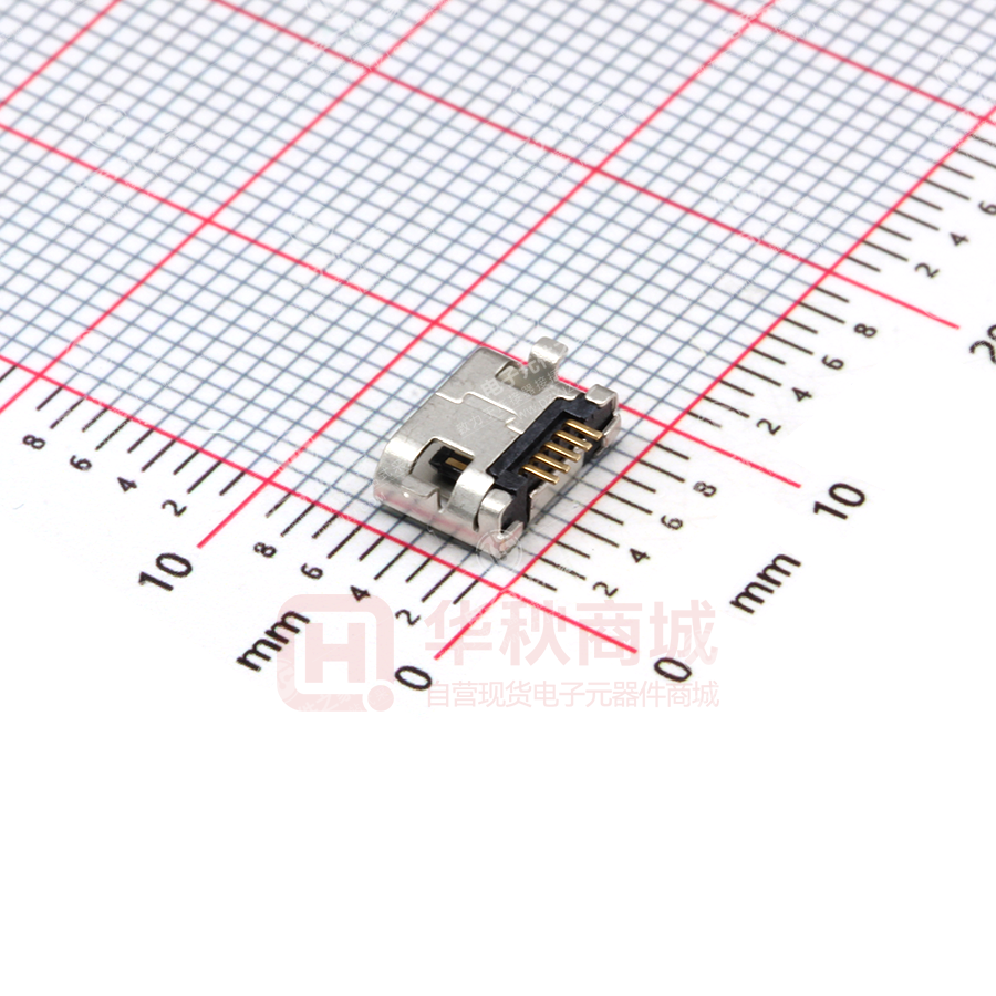 usb连接器 u-f-m5ss-w-2