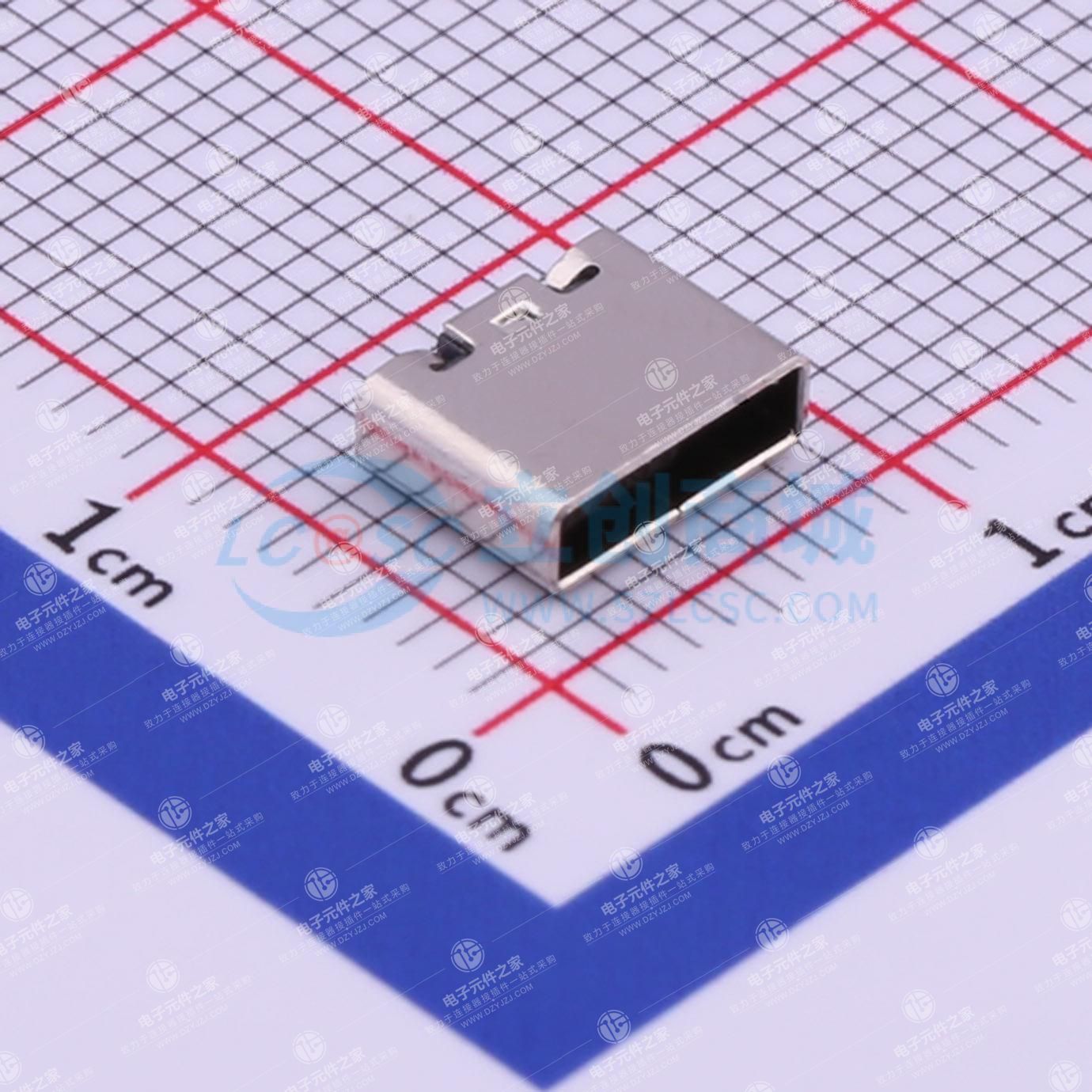 Micro-AB 母 卧贴