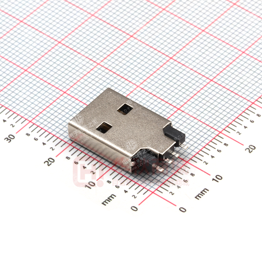 usb连接器 u-g-04ws-w-05