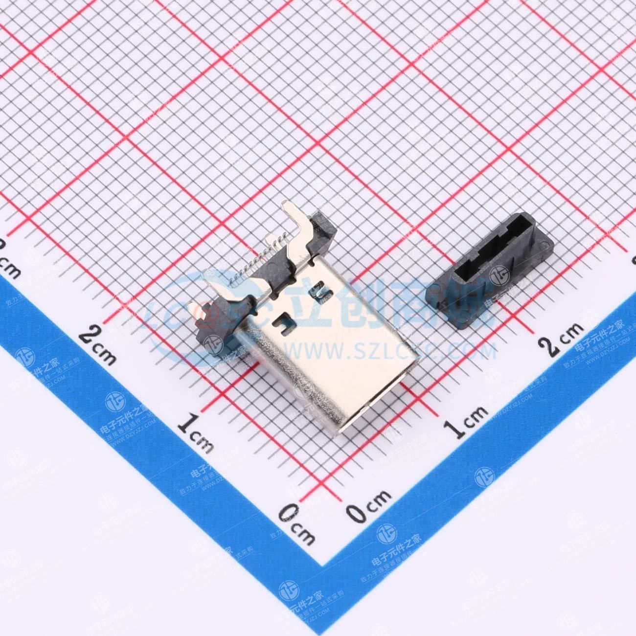 Type-C 立贴