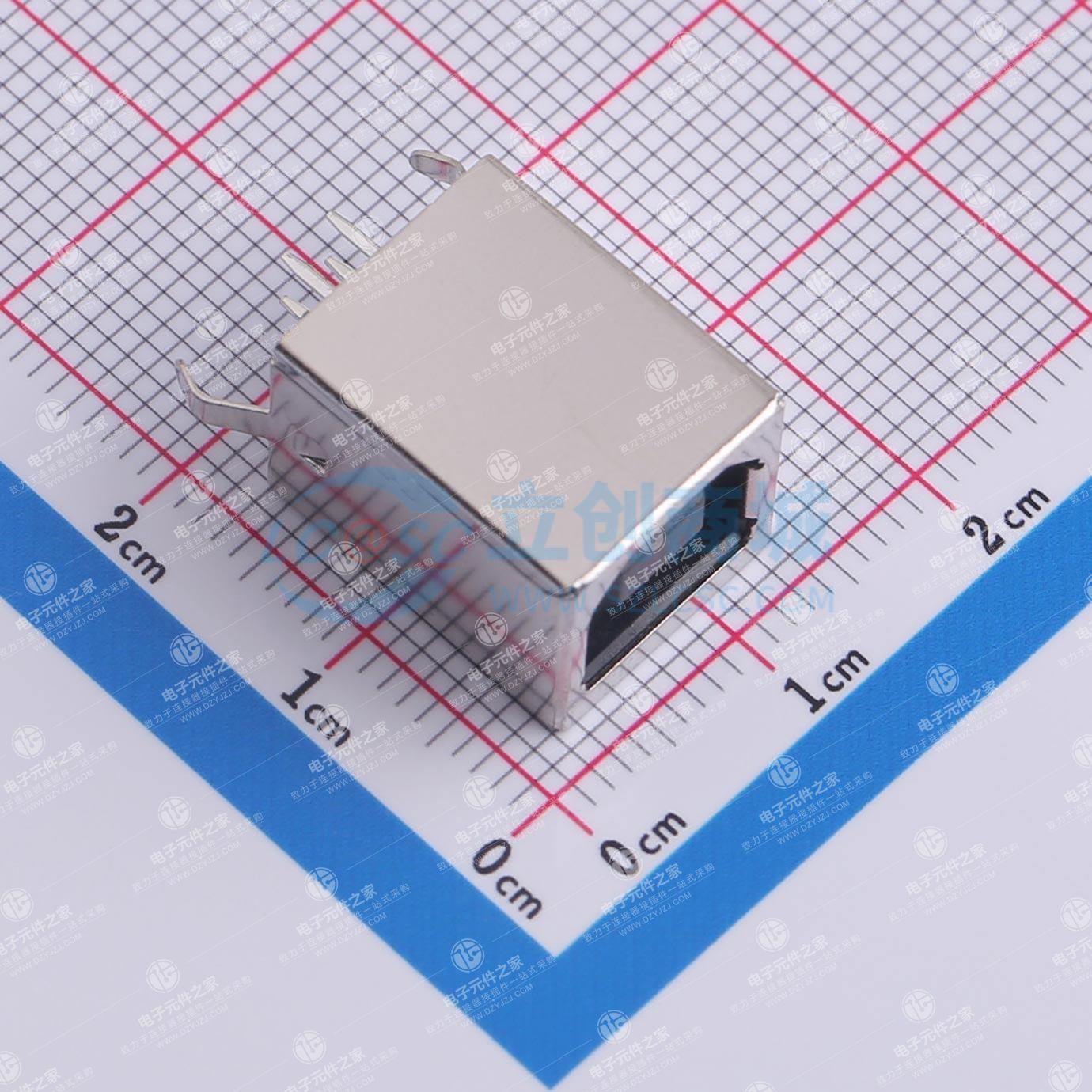 Type-B 母 直插