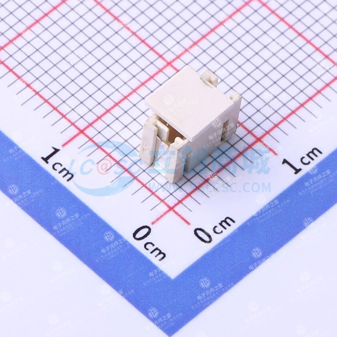 1x3P 间距:1.5mm 立贴 系列:ZH
