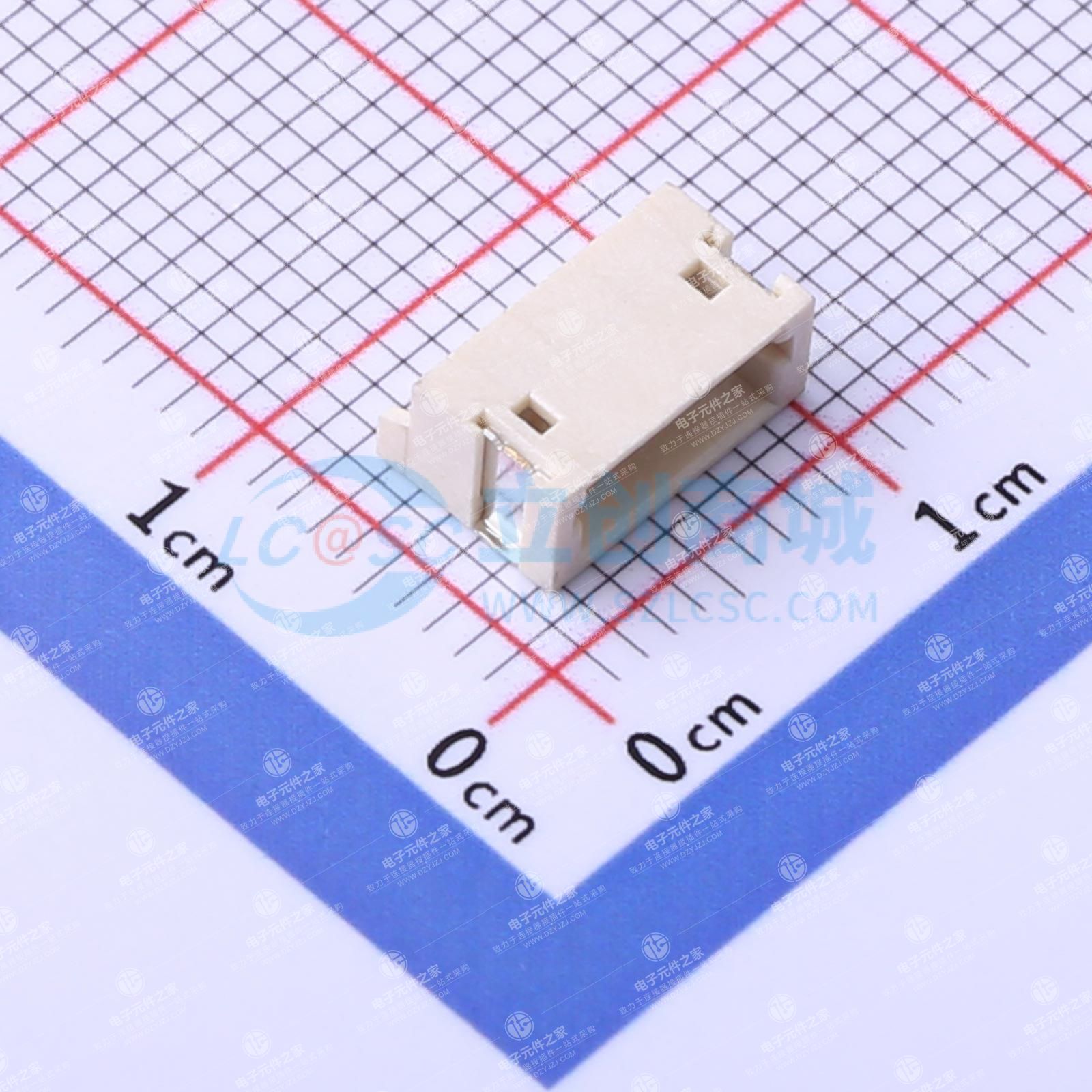 1x4P 间距:1.5mm 卧贴