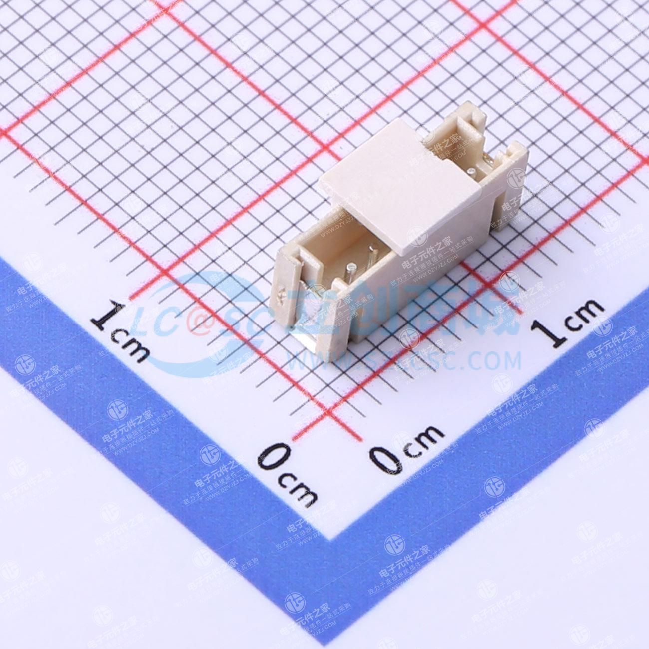 1x6P 间距:1.5mm 立贴 系列:ZH