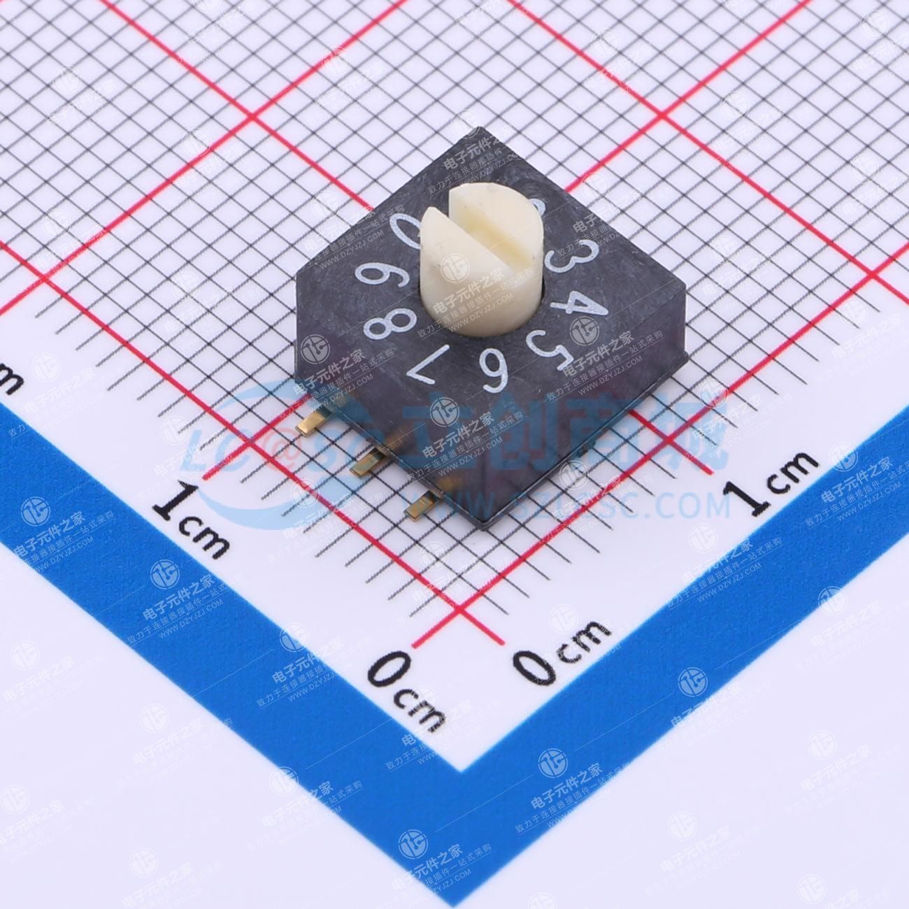 U系列 微型旋转编码开关