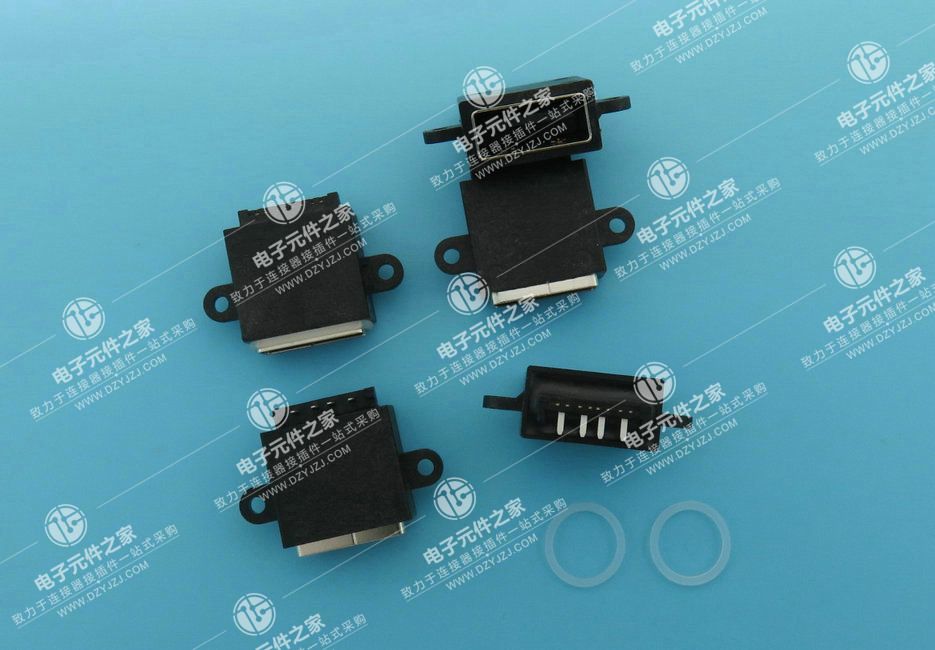 USB 2.0 AF 防水反向沉板 带防水胶圈