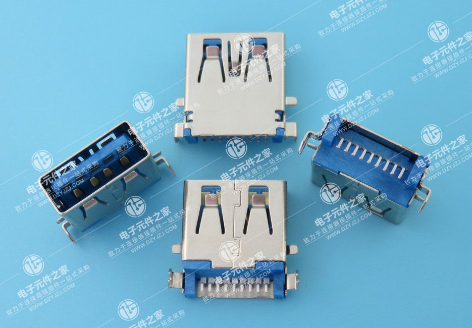 USB 3.0 AF 沉板无卷边