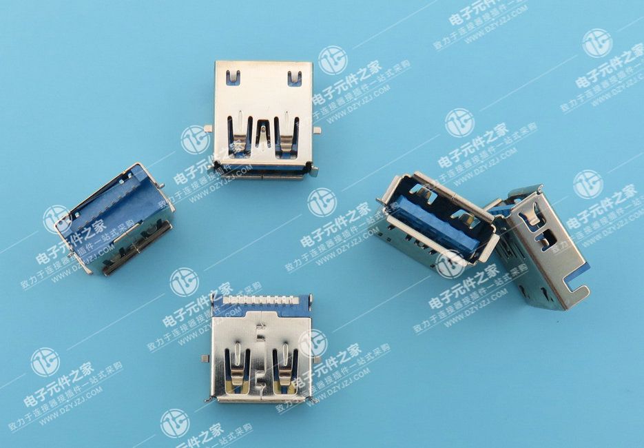 USB 3.0 AF 沉板居中款 有卷边