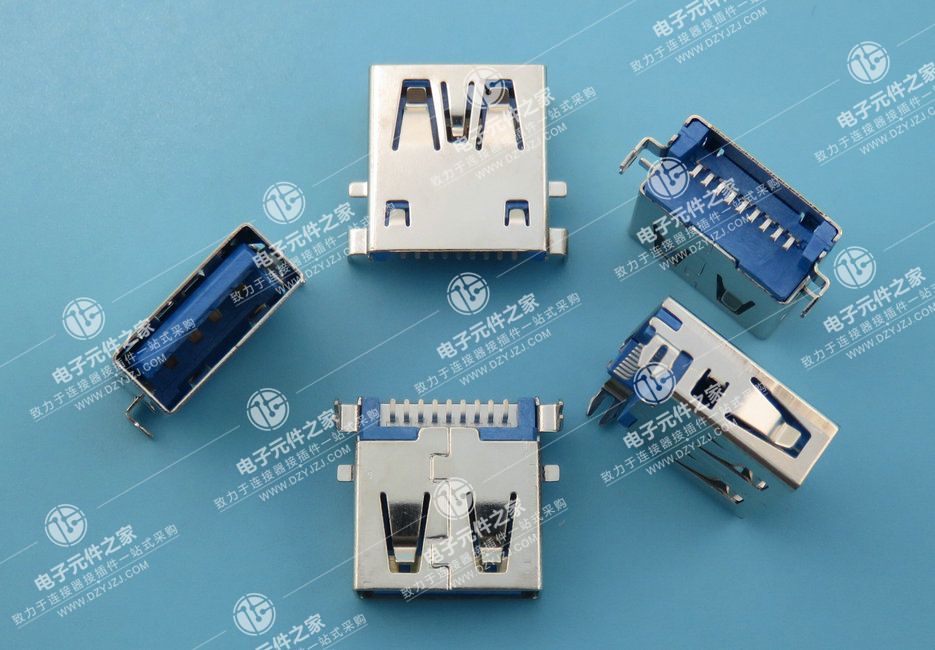 USB 3.0 AF 沉板无卷边