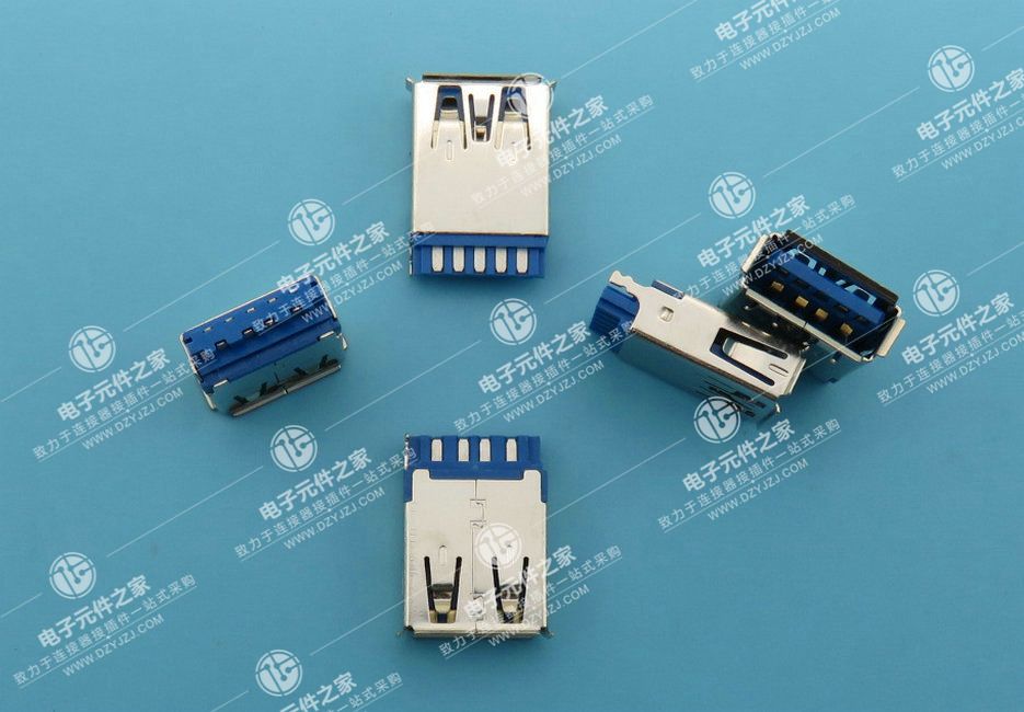 USB 3.0 AF 焊线式