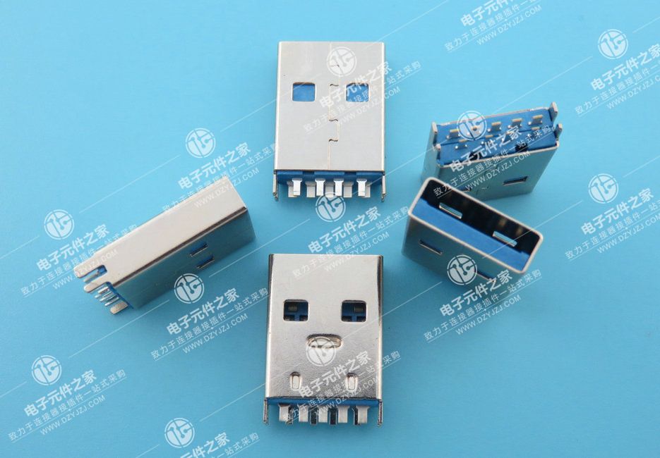 USB 3.0 AM 夹板1.0