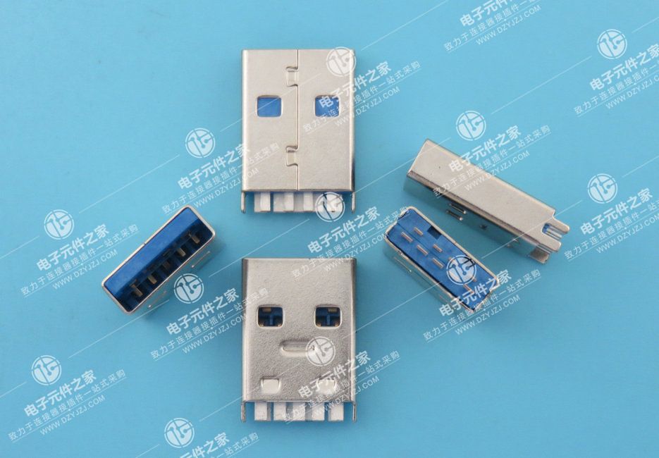 USB 3.0 AM 夹板1.0
