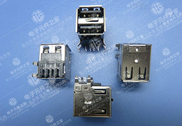 USB AF 双层半包单弹