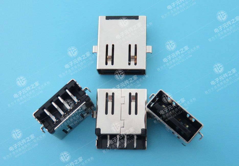 USB AF 板下DIP 沉板板上1.66