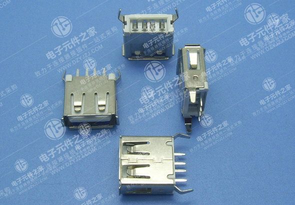 USB AF 180°DIP 13.0弯脚
