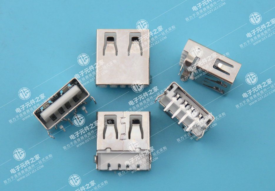 USB AF 90° 沉板弯脚 无卷边