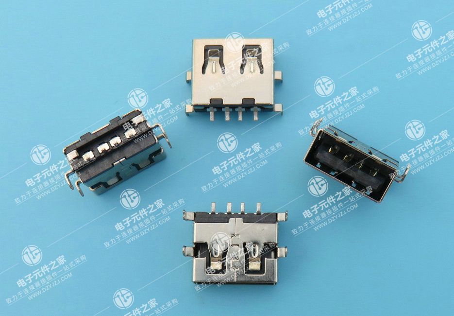 USB AF 短体11.0 沉板1.9无卷边