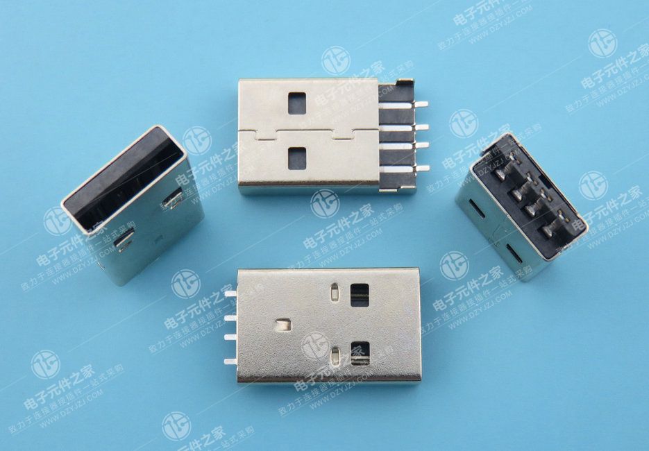 SFF-8612 42pin公头 4i夹板焊线式