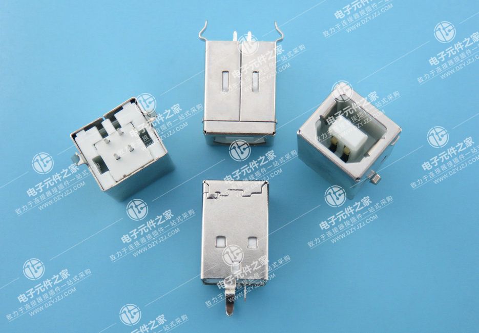 USB BF 180° 弯脚