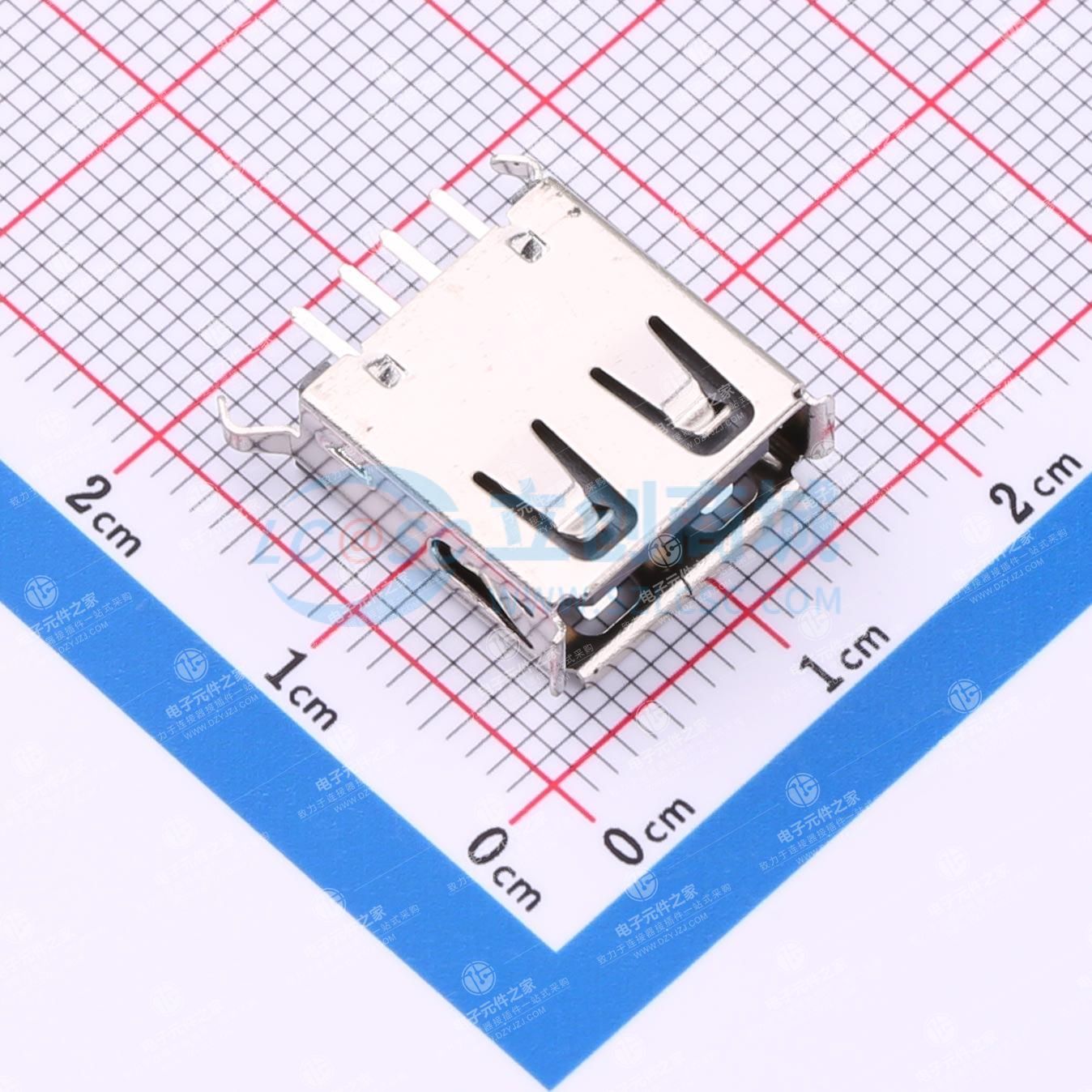 Type-A 母 直插