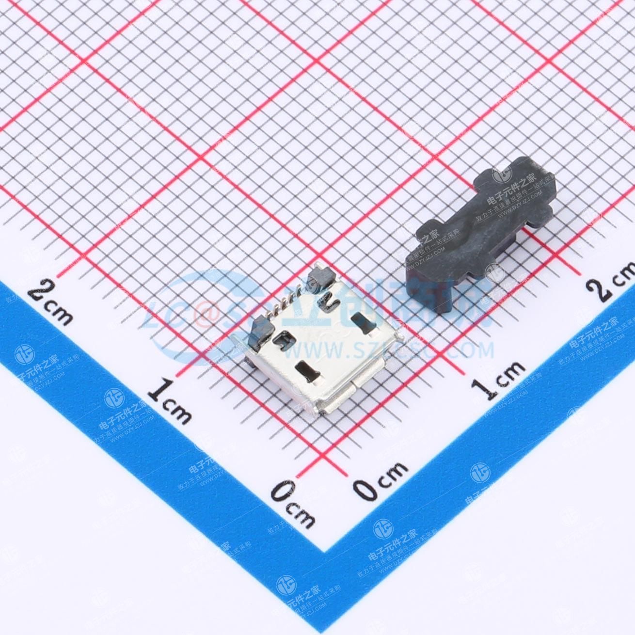 Micro-B 母