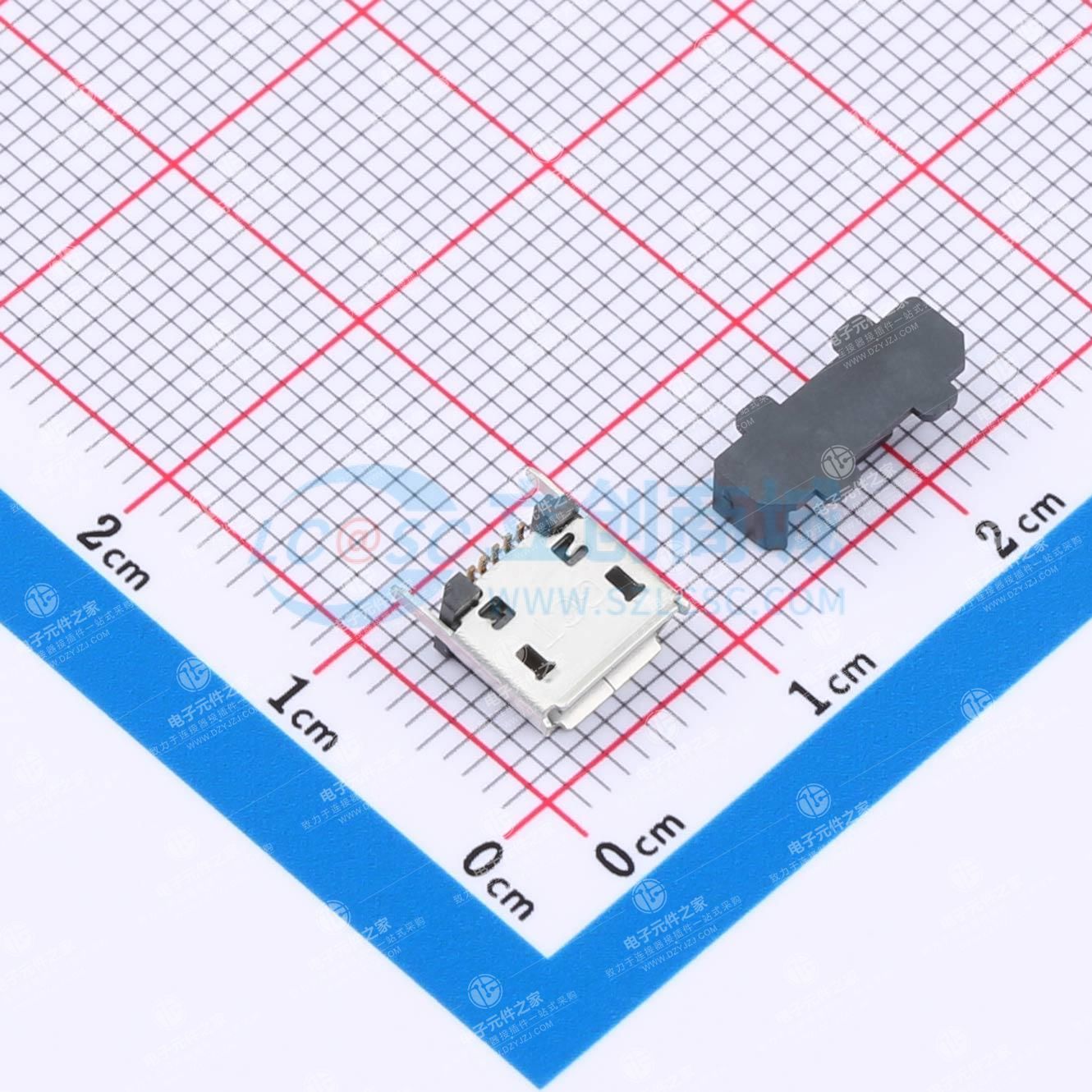 Micro-B 母