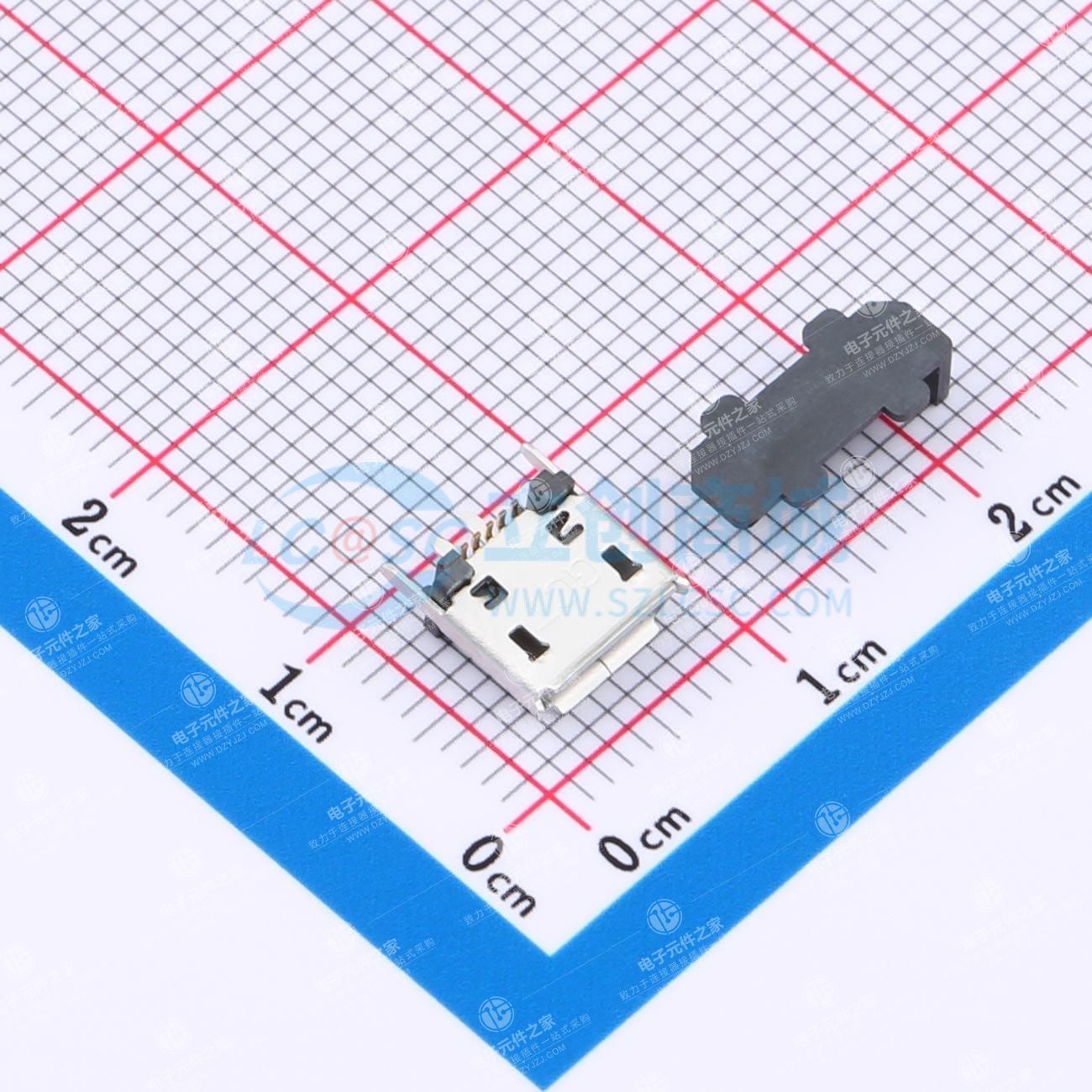 Micro-B 母