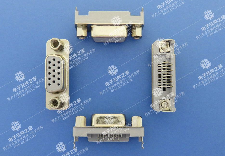 VGA 15P/F反向CL=-0.8mm