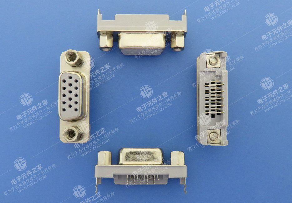 VGA 15P/F反向CL=-0.8mm