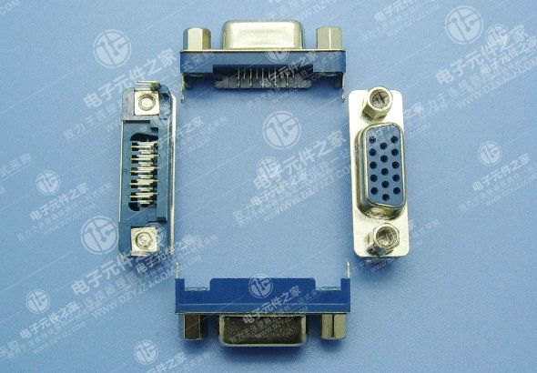 VGA 15P/F正向CL=-0.8mm