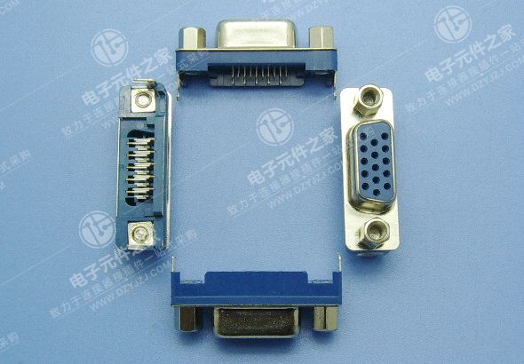 VGA 15P/F正向CL=-0.8mm