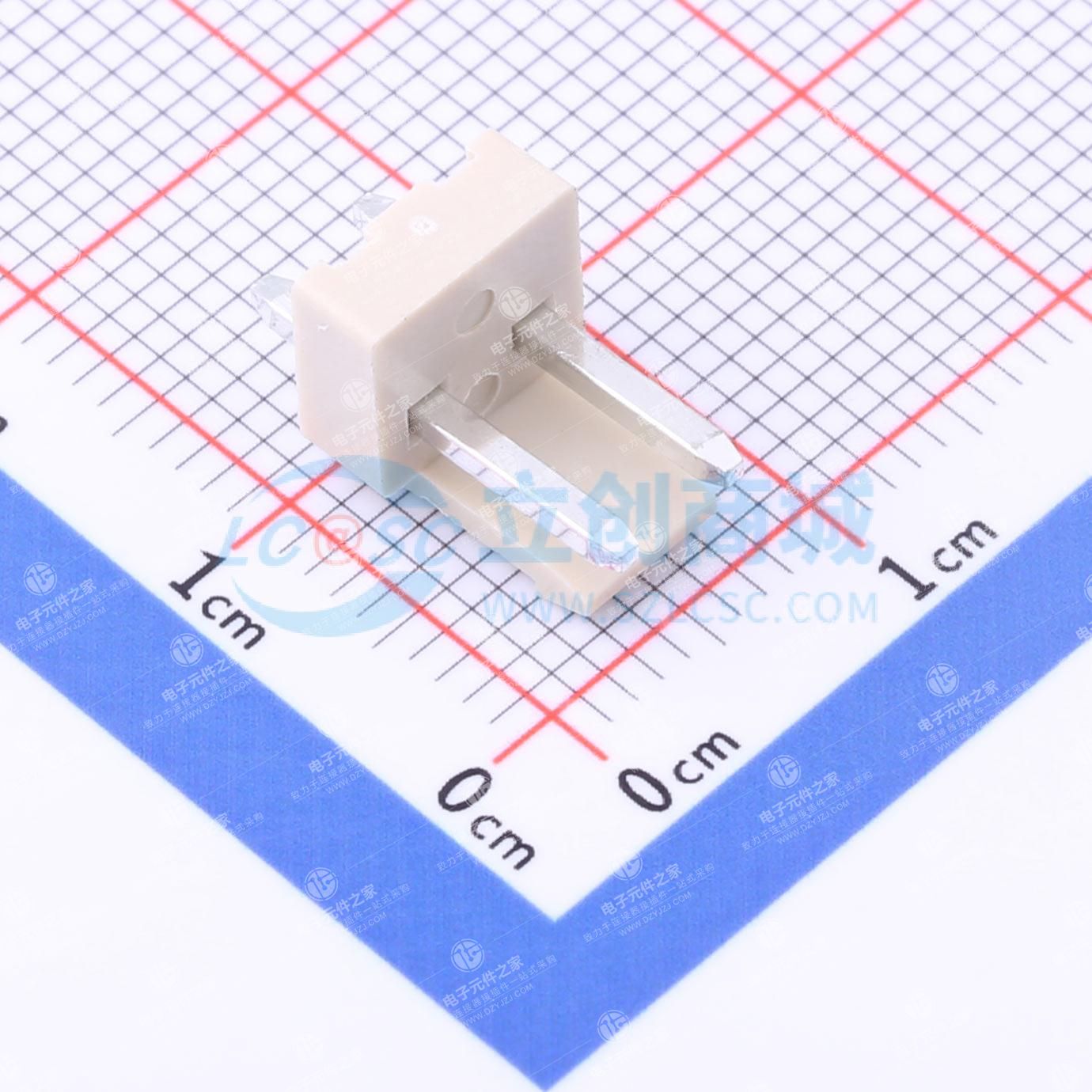 1x2P 间距:3.96mm 直插
