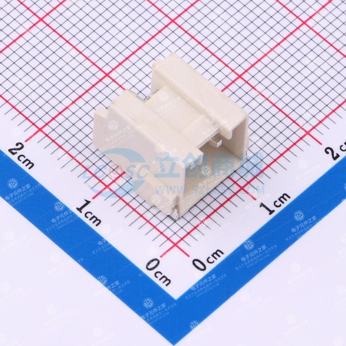 1x2P 间距:3.96mm 卧贴 系列:VH