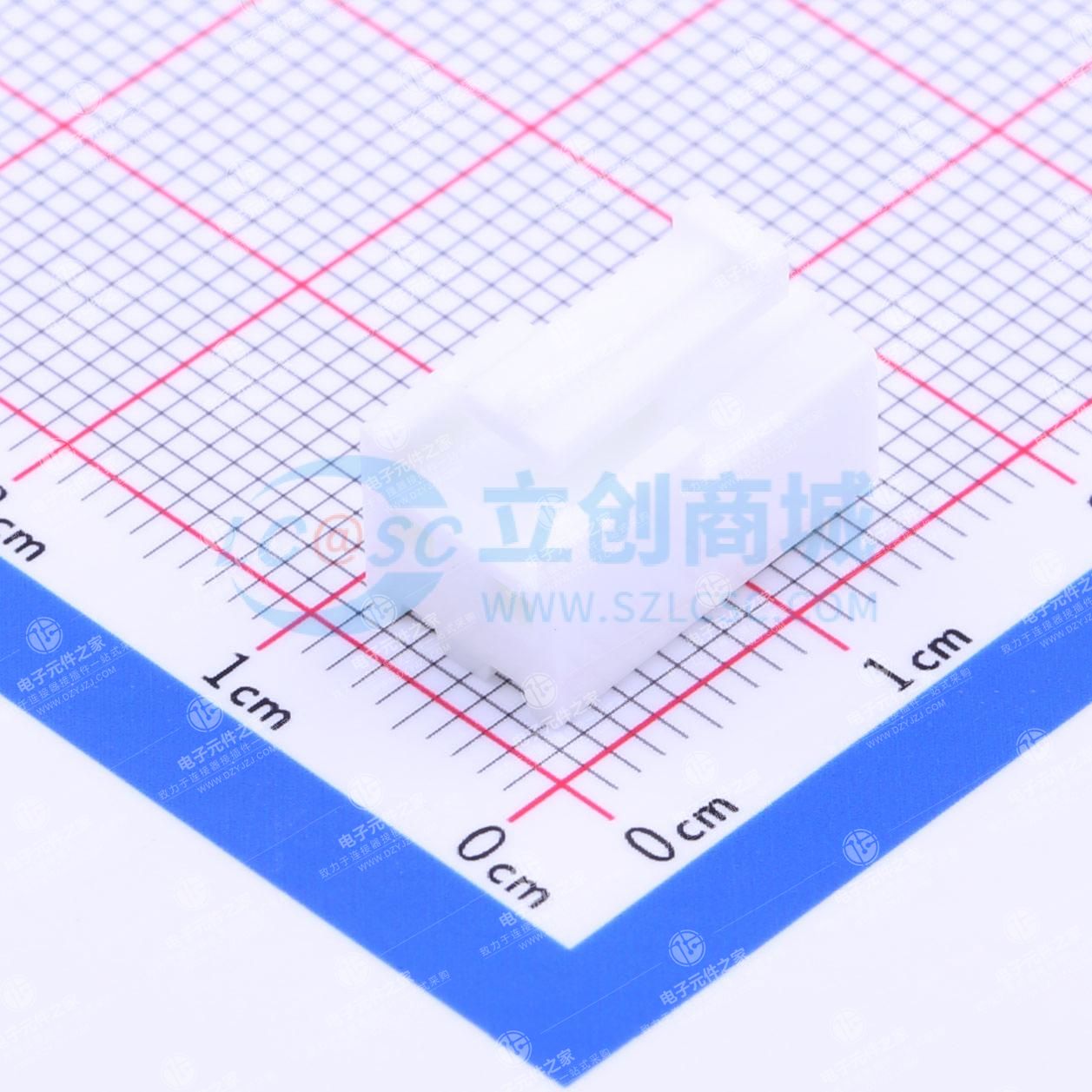 1x2P 3.96mm