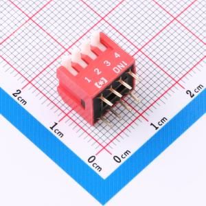 2.54mm 琴键 4位